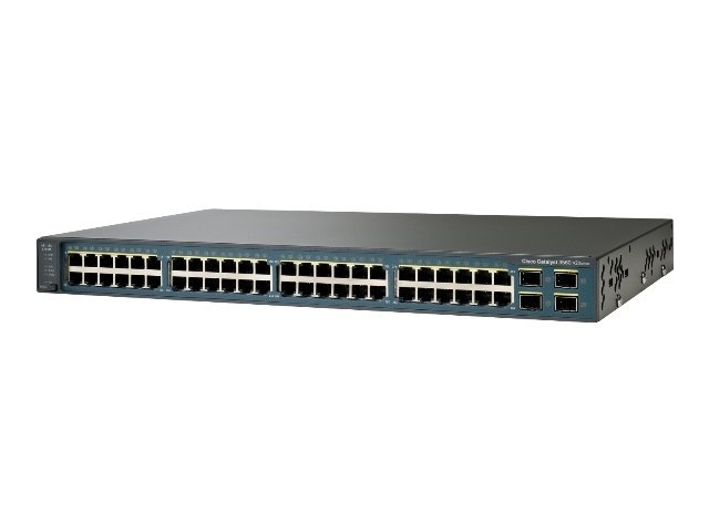 Cisco WS-C3560V2-48TS-S Switch